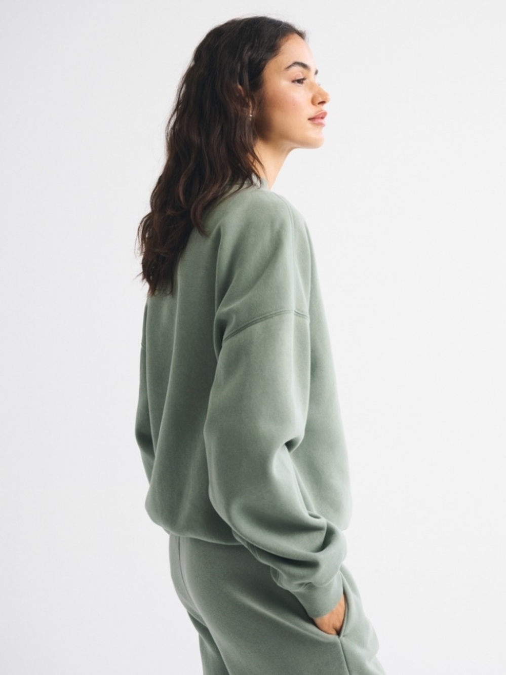 sunday baggy mockneck set - Picture 13 of 15
